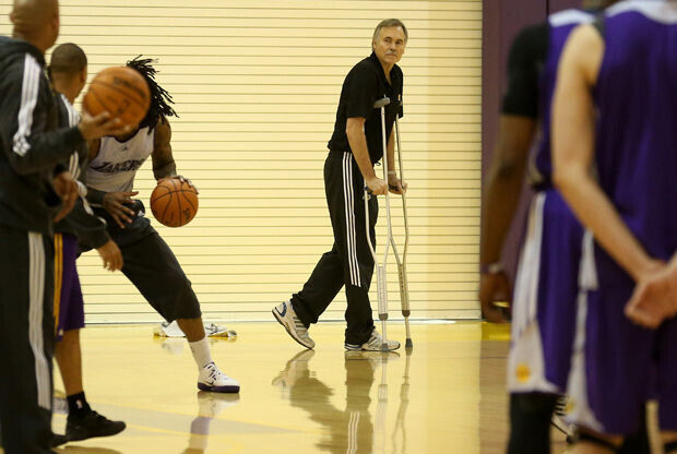 Mike D’Antoni./ Getty Images