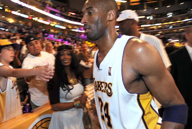 Pamela y Kobe Bryant./ Getty Images Pamela y Kobe Bryant./ Getty Images