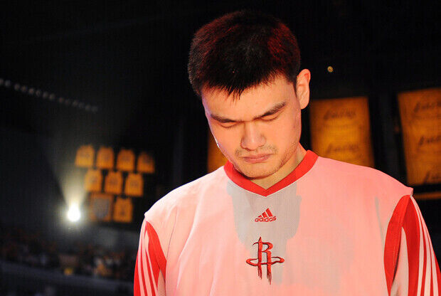 Yao Ming (Houston Rockets)./ Getty Images