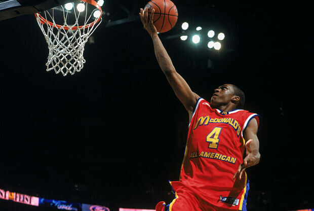 Rajon Rondo en el instituto