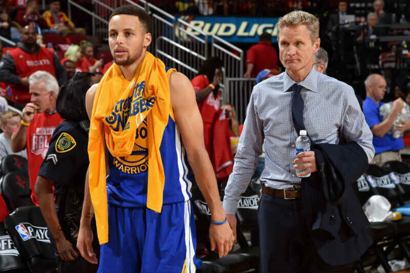 Steve Kerr, Stephen Curry